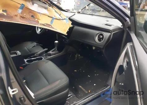 2017 Toyota Corolla Le из США, поврежденный, VIN 2T1BURHE2HC940495